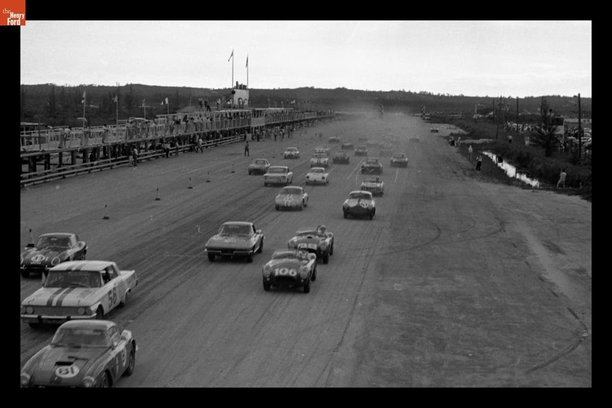 9th Annual Bahamas Speed Weeks, Nassau, December 1962