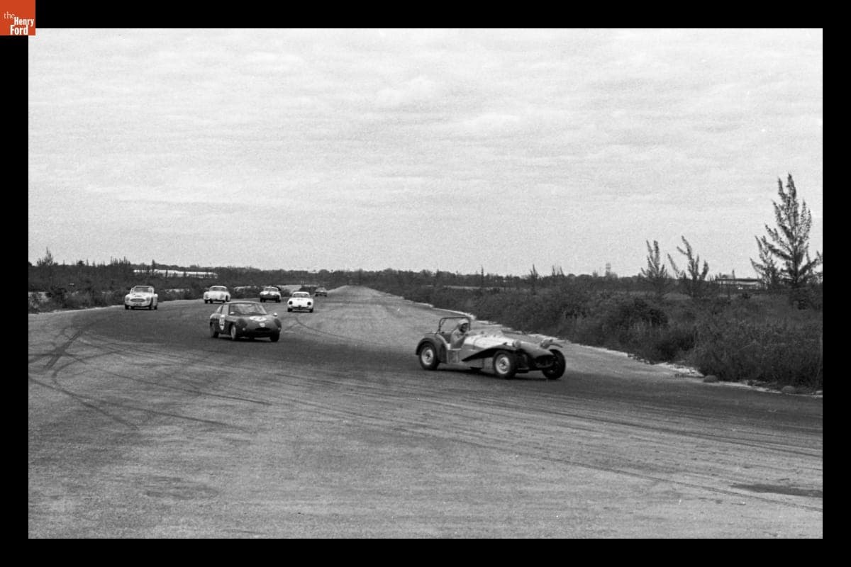 9th Annual Bahamas Speed Weeks, Nassau, December 1962