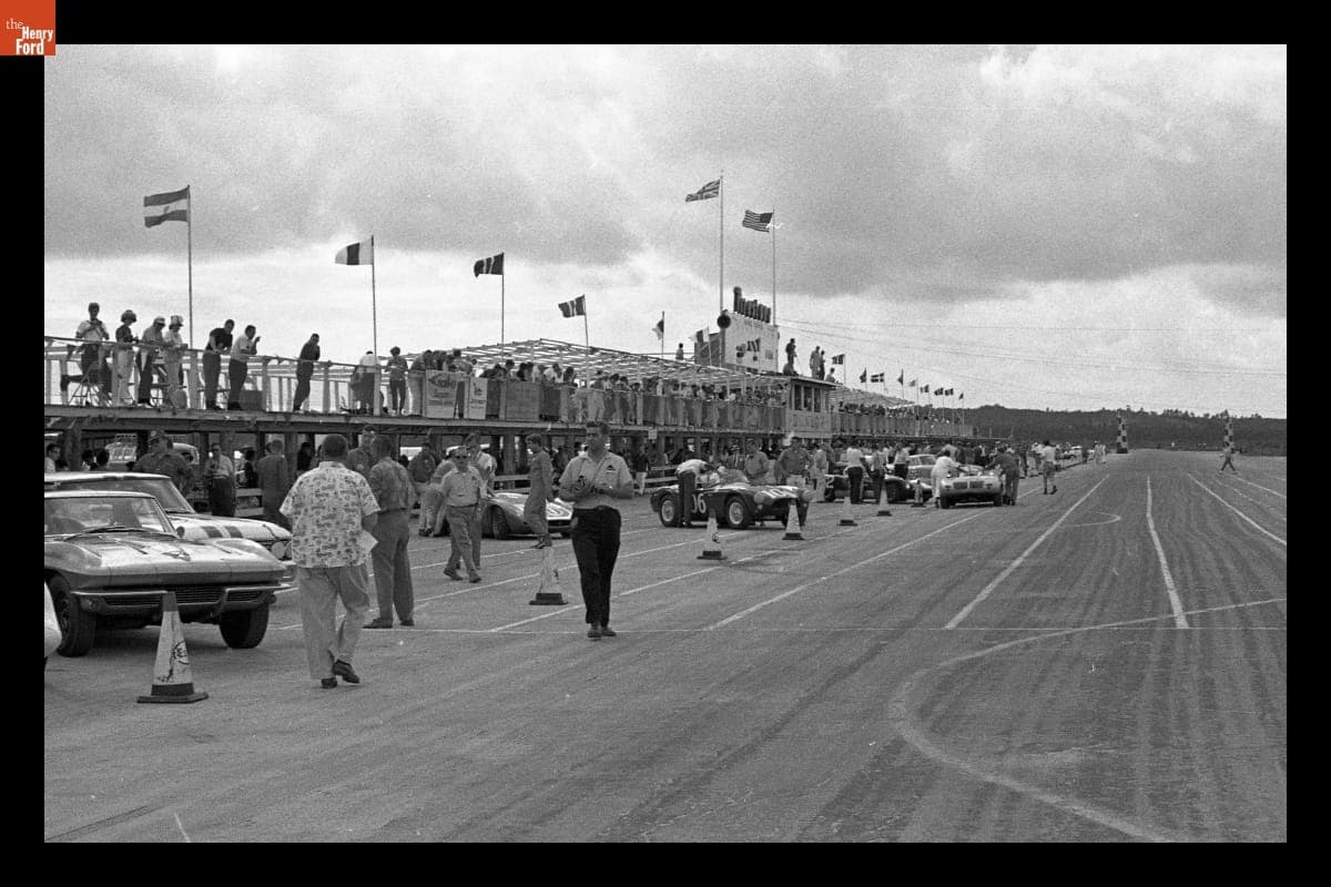 9th Annual Bahamas Speed Weeks, Nassau, December 1962