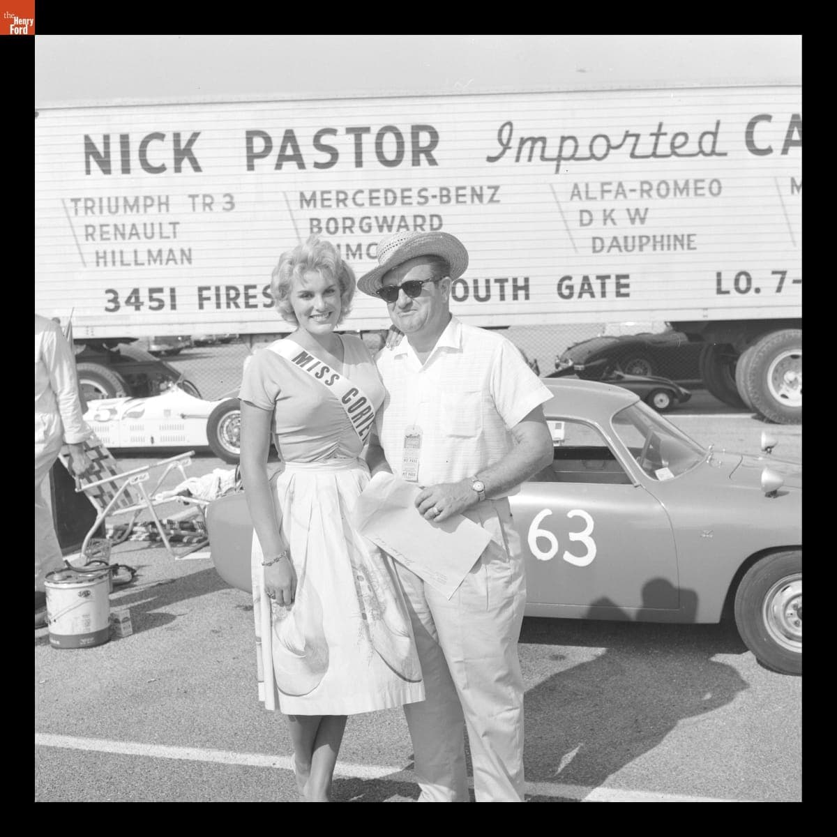 United States Grand Prix at Riverside, October 1959