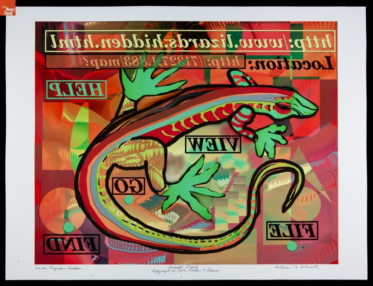 "HTML Lizards.Hidden," 2013
