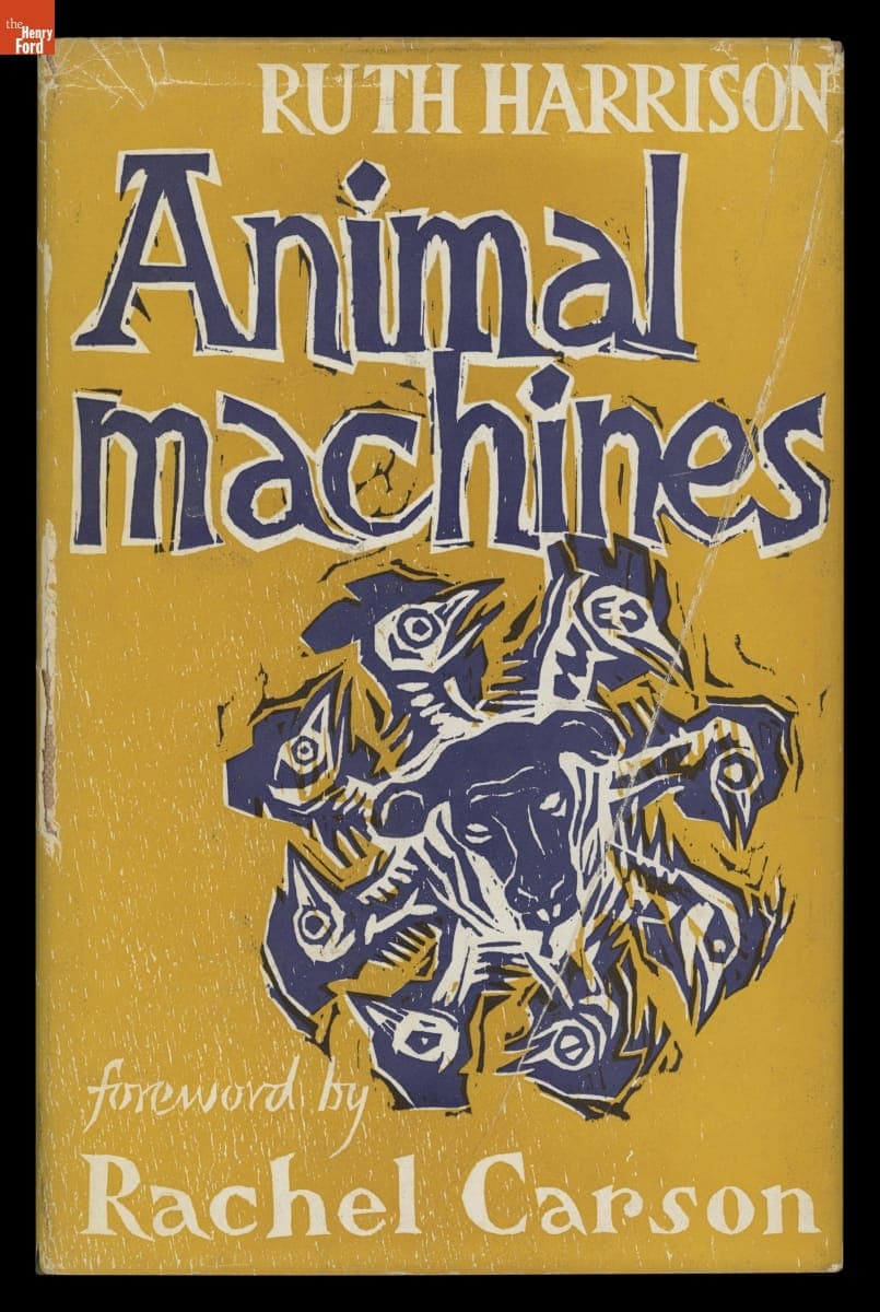 "Animal Machines: The New Factory Farming Industry," 1964