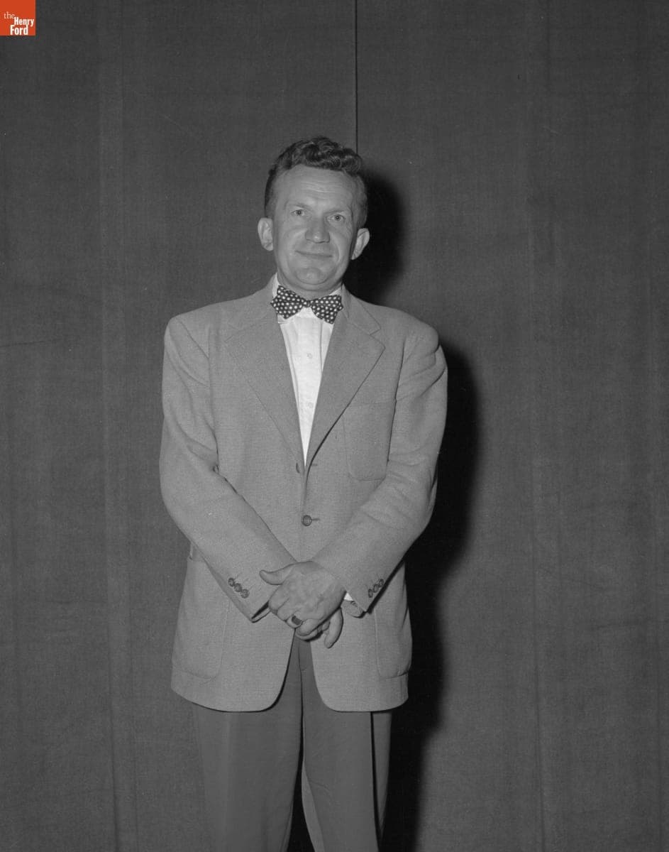 Gus Munchow, September 1951