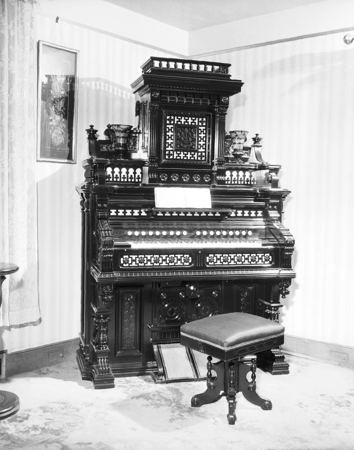 Estey New Salon Reed Organ, 1882