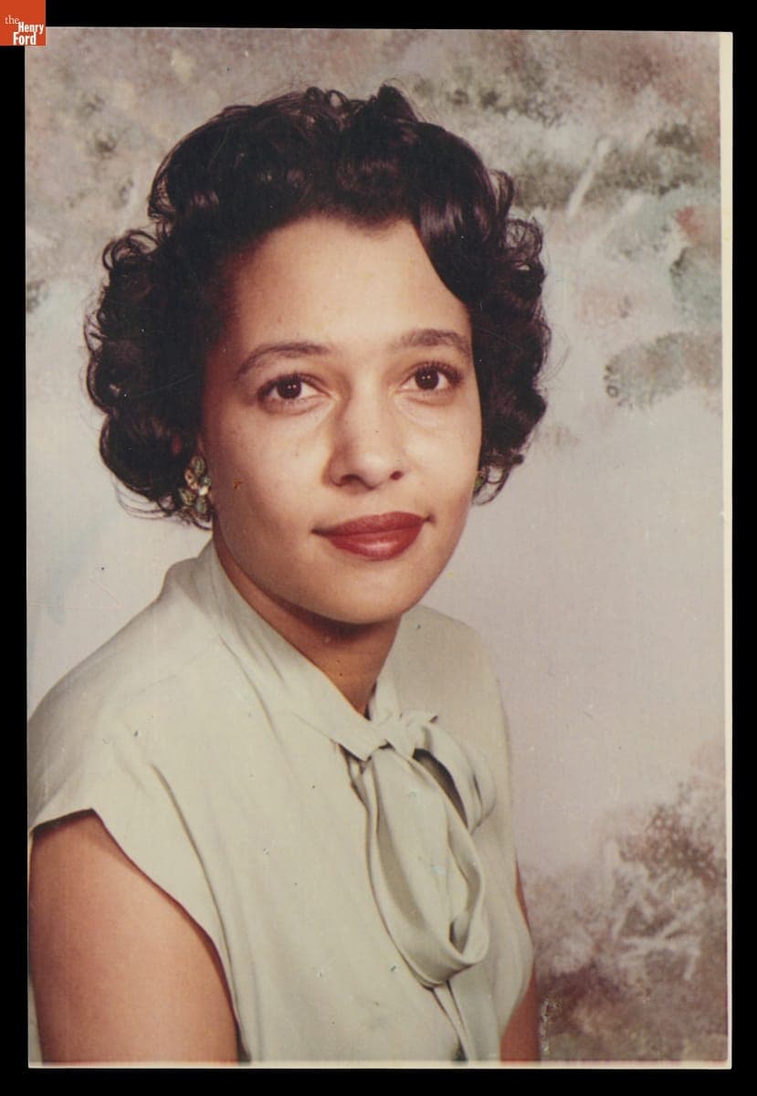 Richie Jean Jackson in the late 1960s