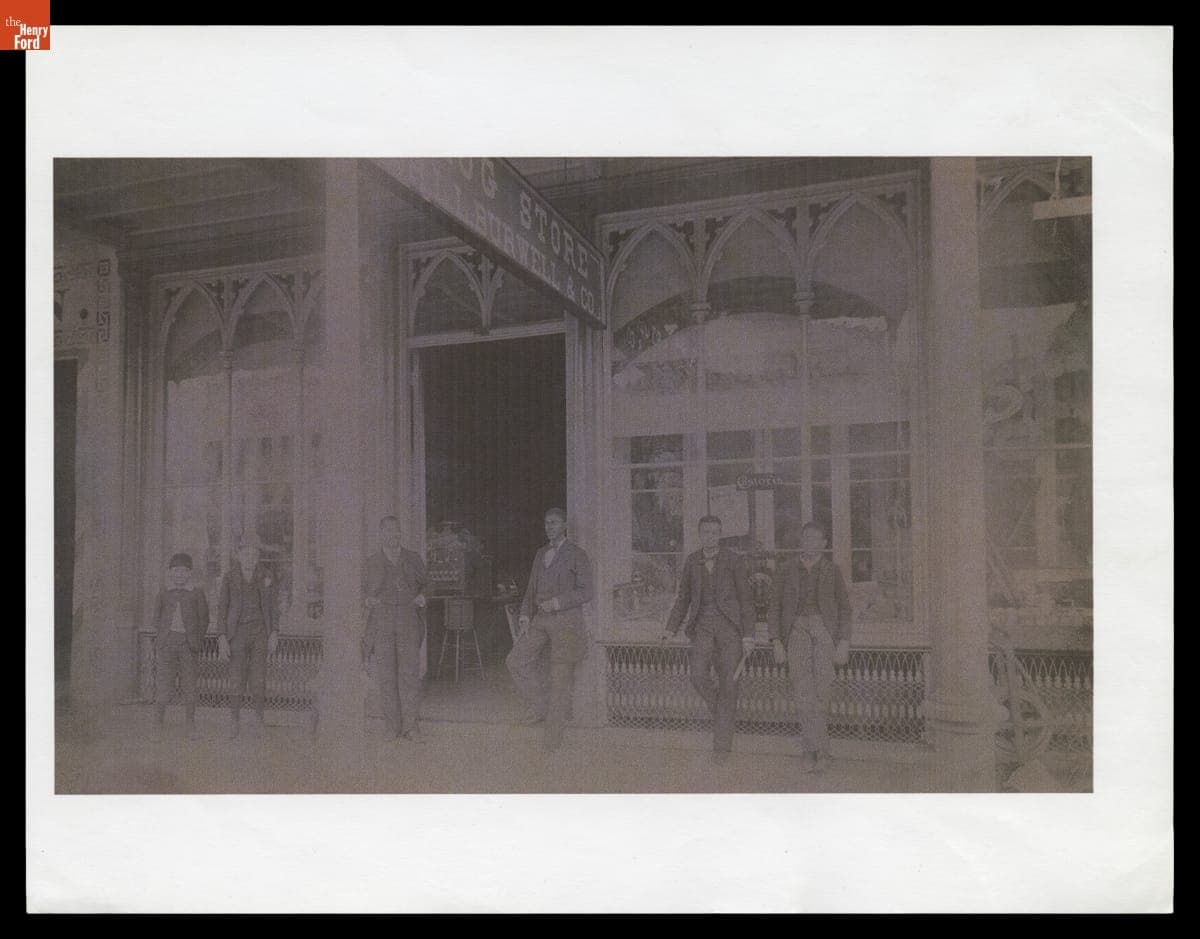 Burwell & Co. Drug Store, Selma, Alabama