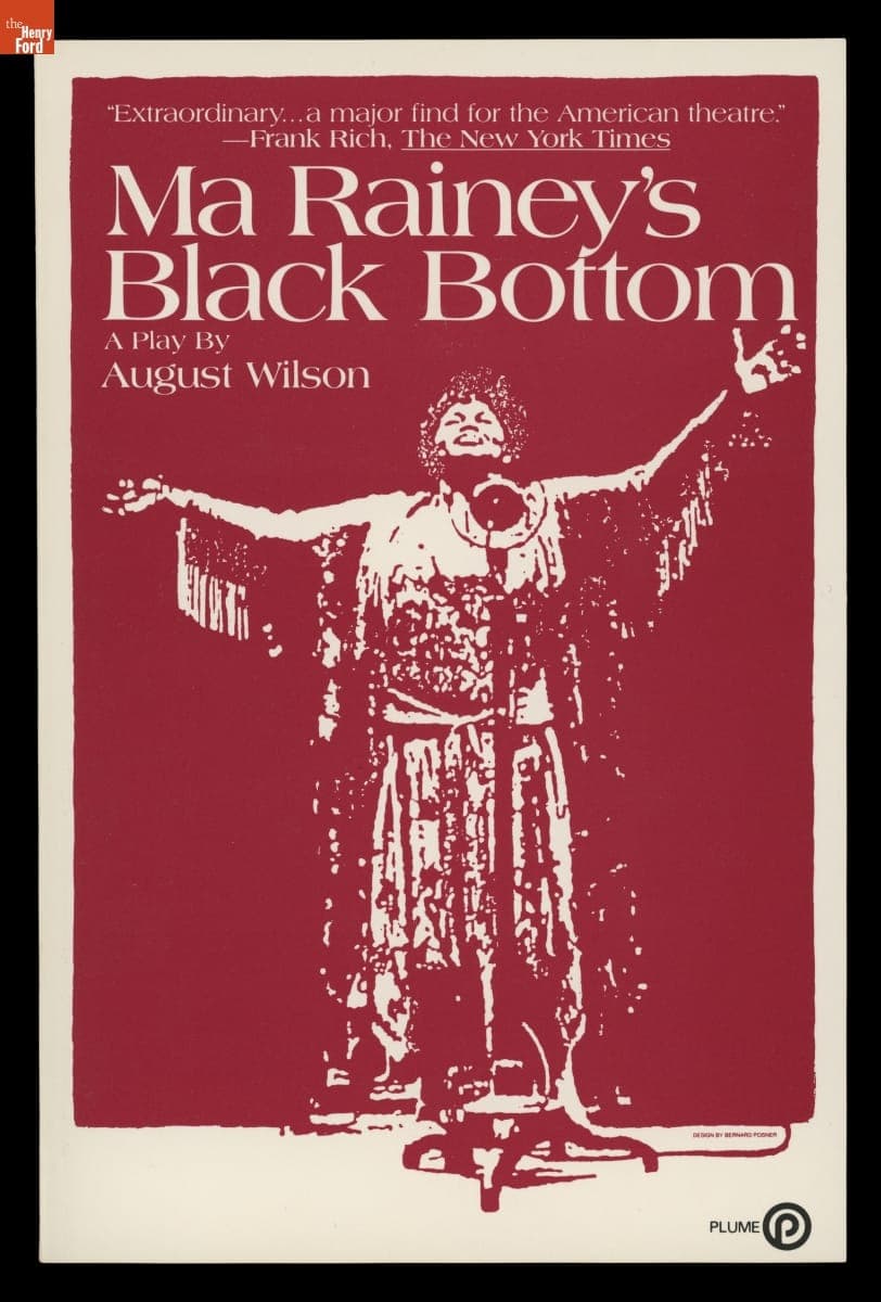 "Ma Rainey's Black Bottom," 1985