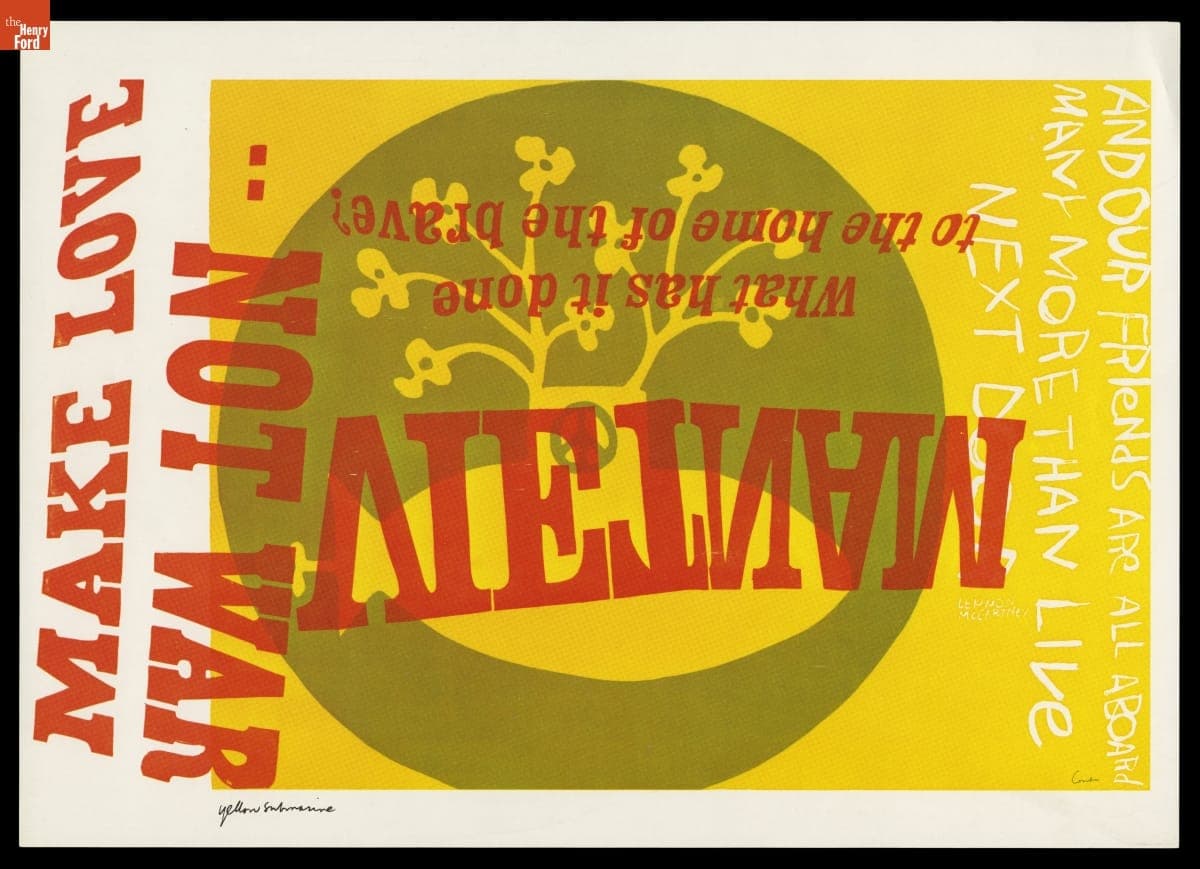 "Yellow Submarine," 1968