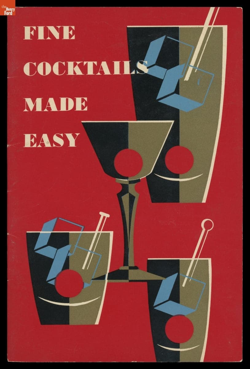"Fine Cocktails Made Easy," 1955-1960