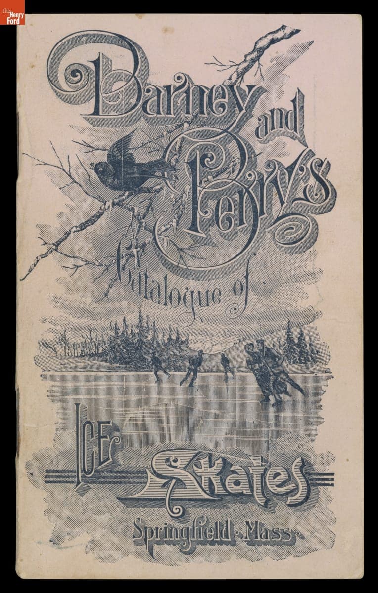 Barney and Berry's Catalogue of Ice Skates for 1894-95