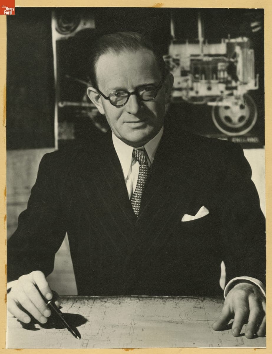 Portrait of Sir Patrick Hennessey