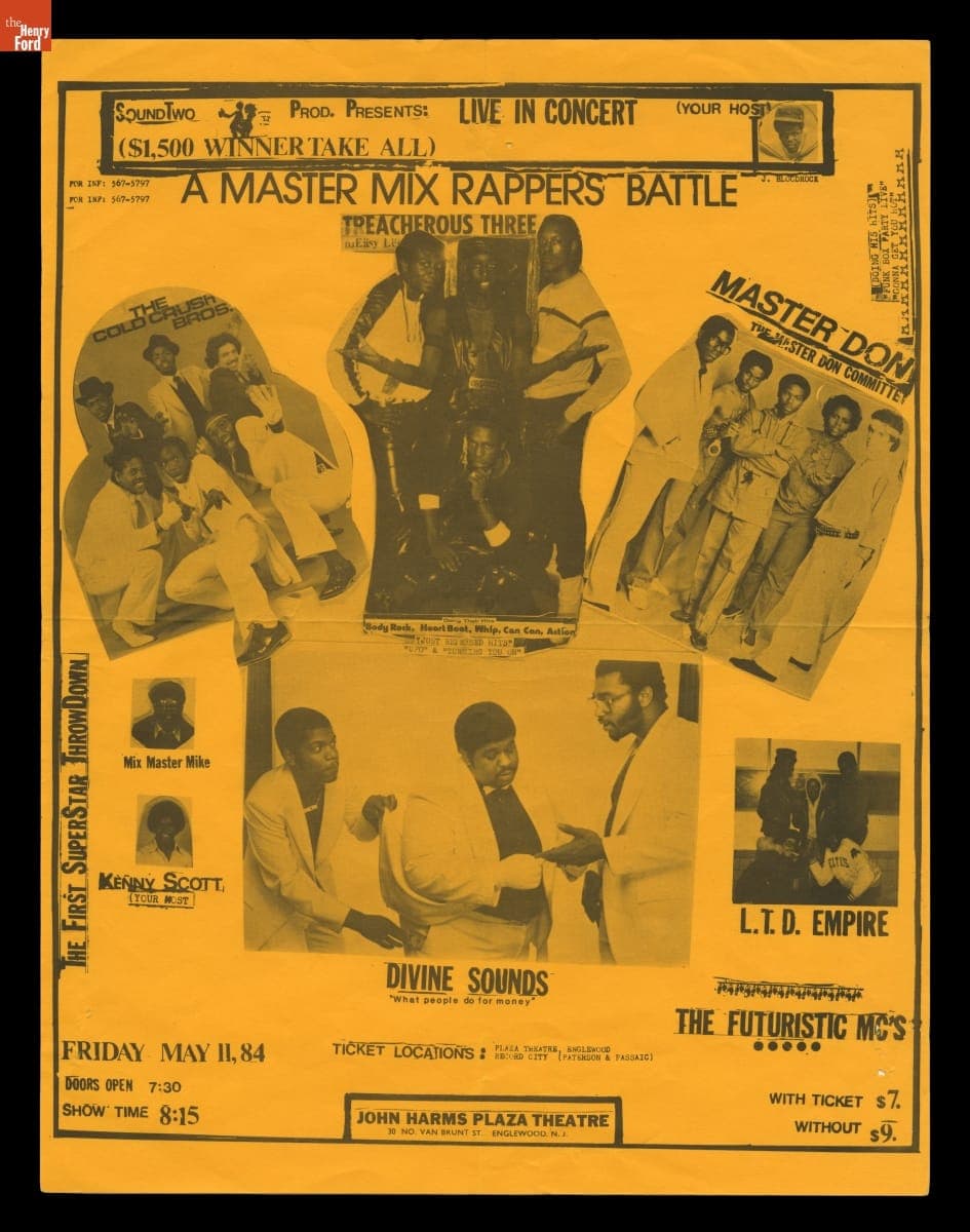 "A Master Mix Rappers Battle," 1984