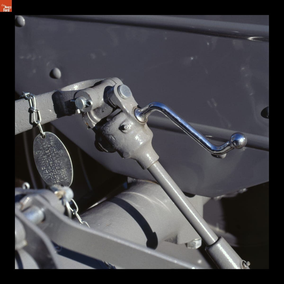 1939 Ford-Ferguson Model 9N Tractor Control Lever