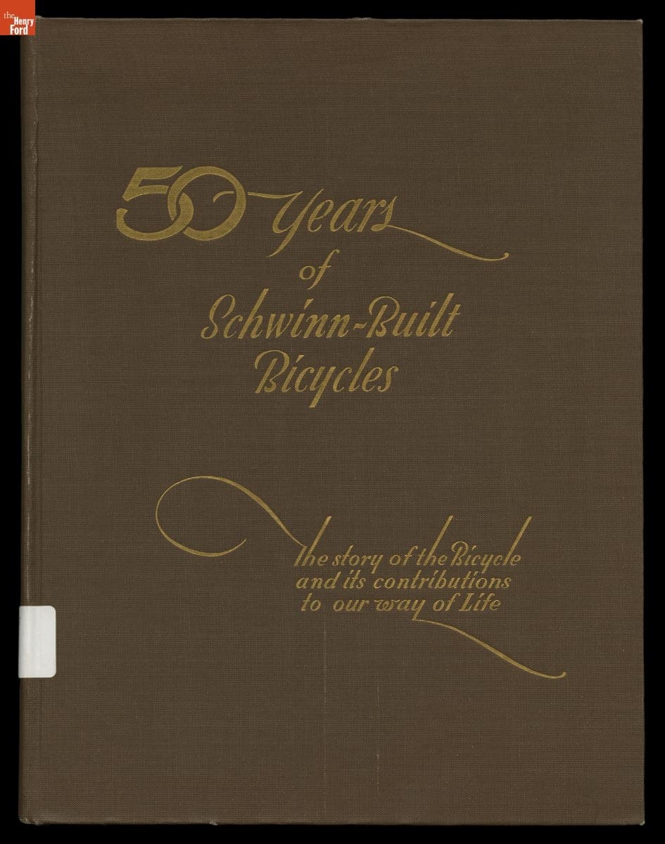 "Fifty Years of Schwinn-Built Bicycles," 1945