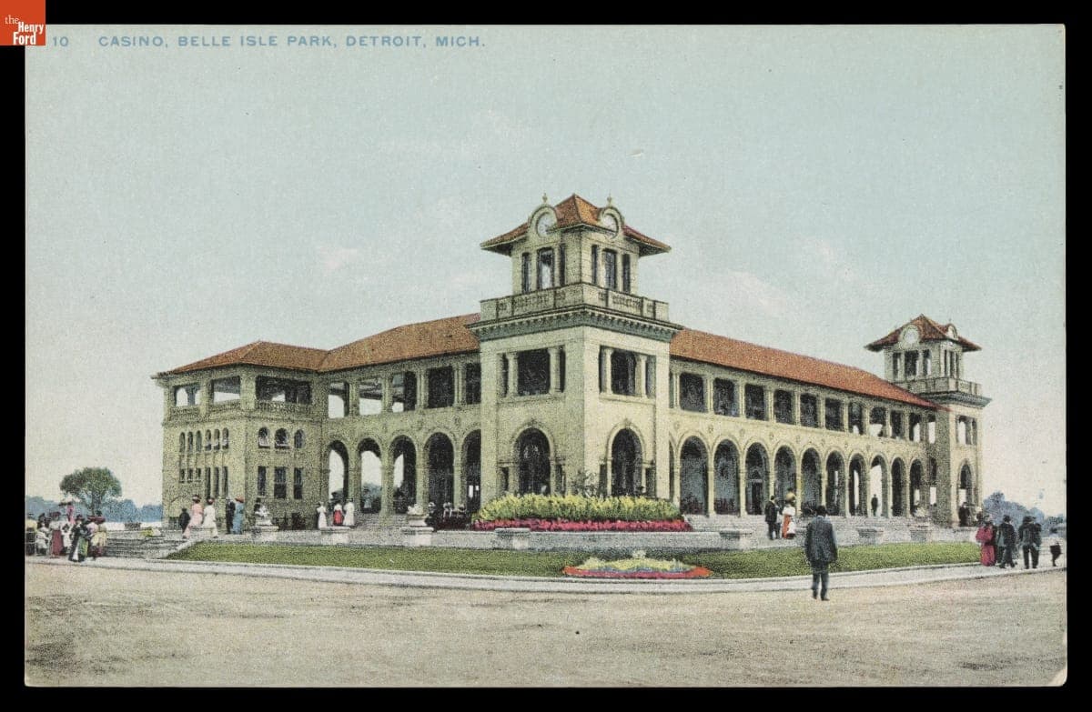 Casino, Belle Isle Park, Detroit, Michigan