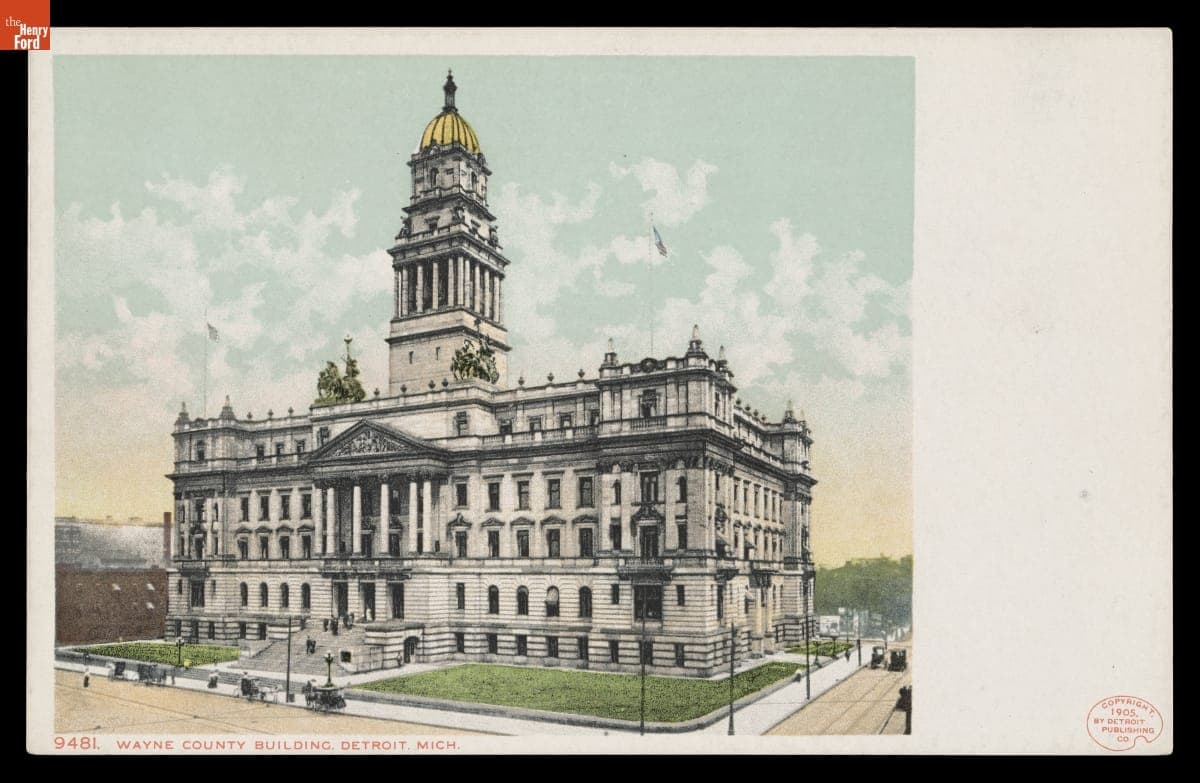 Wayne County Building, Detroit, Michigan
