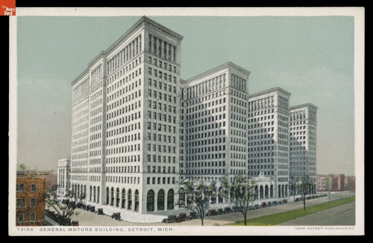General Motors Building, Detroit, Michigan