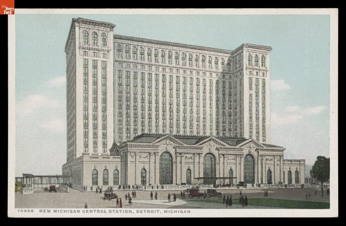 New Michigan Central Station, Detroit, Michigan