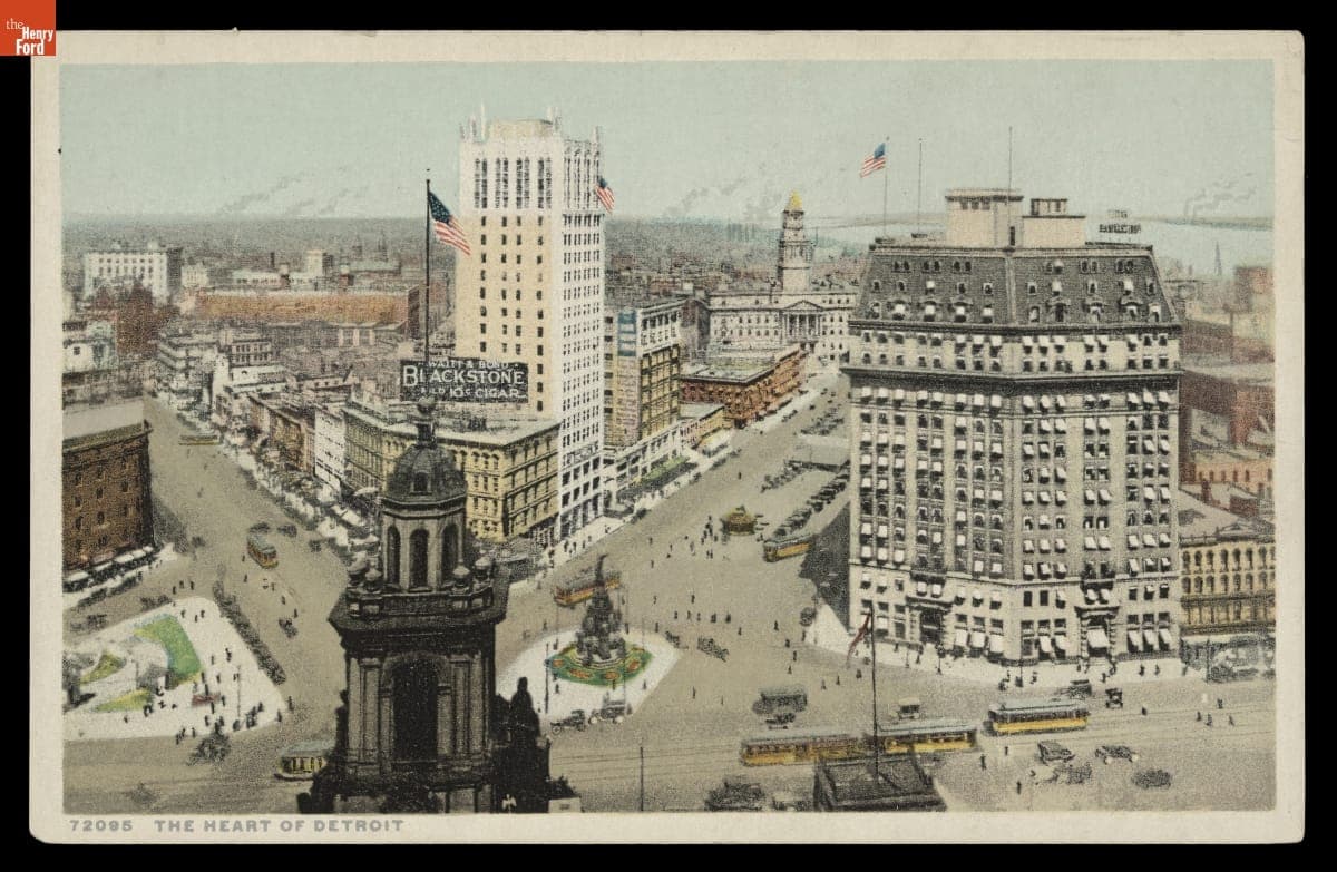 "The Heart of Detroit," Detroit, Michigan