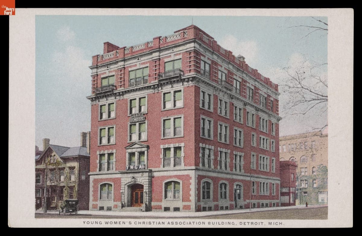 Young Women's Christian Association Building, Detroit, Michigan