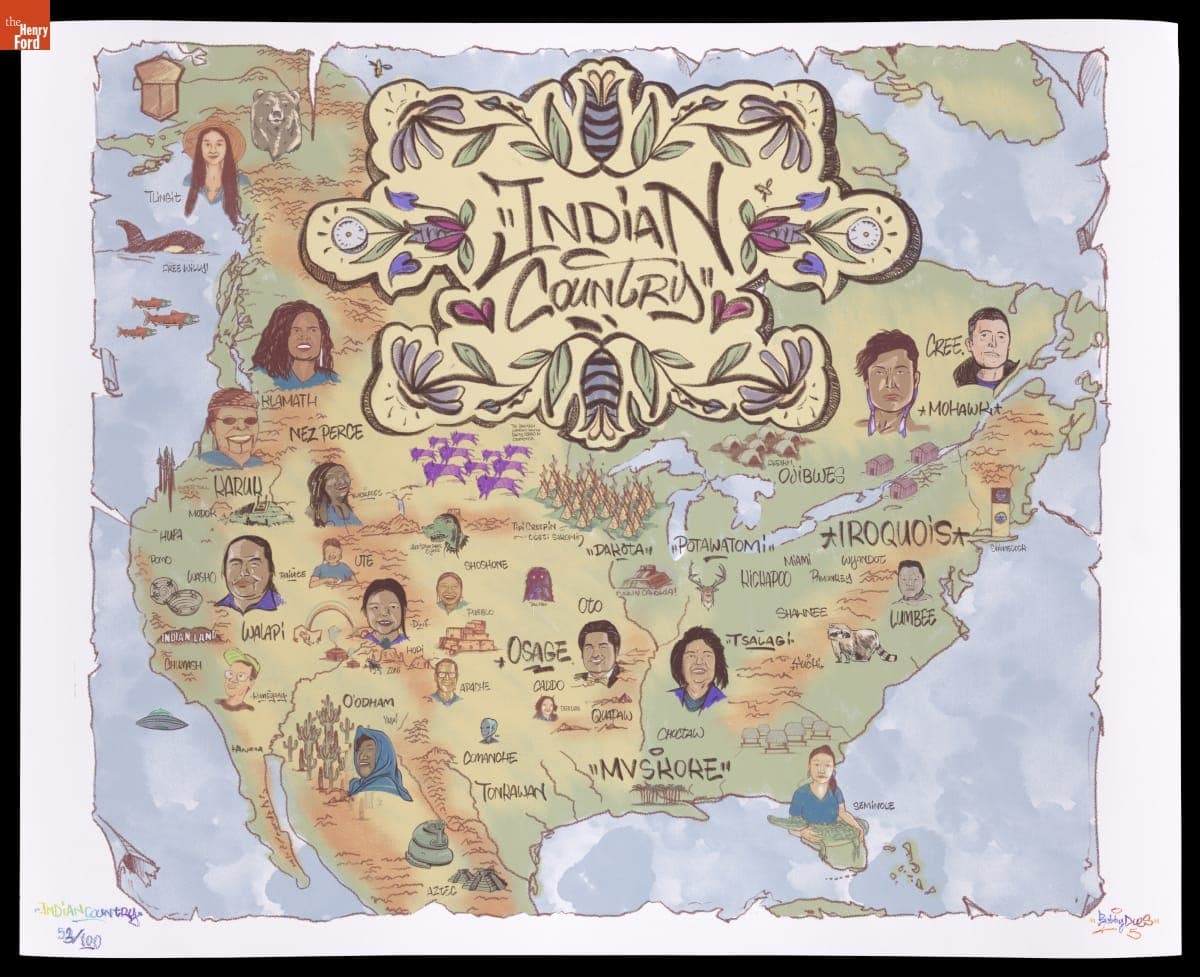 "Indian Country," 2021