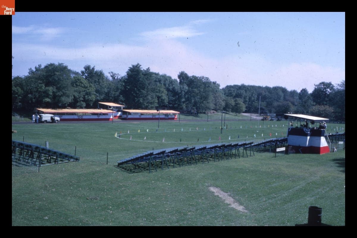Old Car Festival in Greenfield Village, September 1962