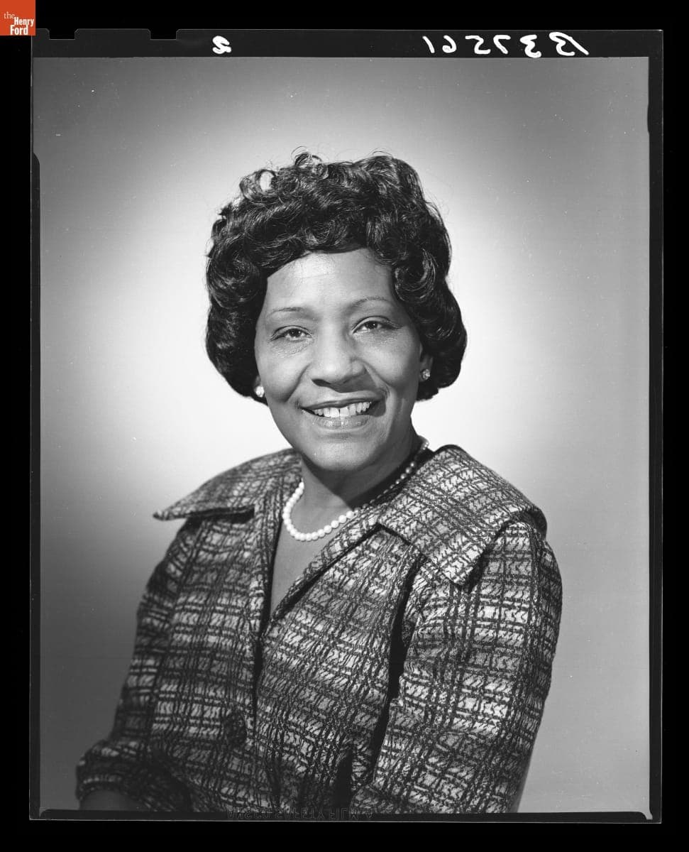 Pauline Taylor, Greenfield Village Cleaning Department, November 1964