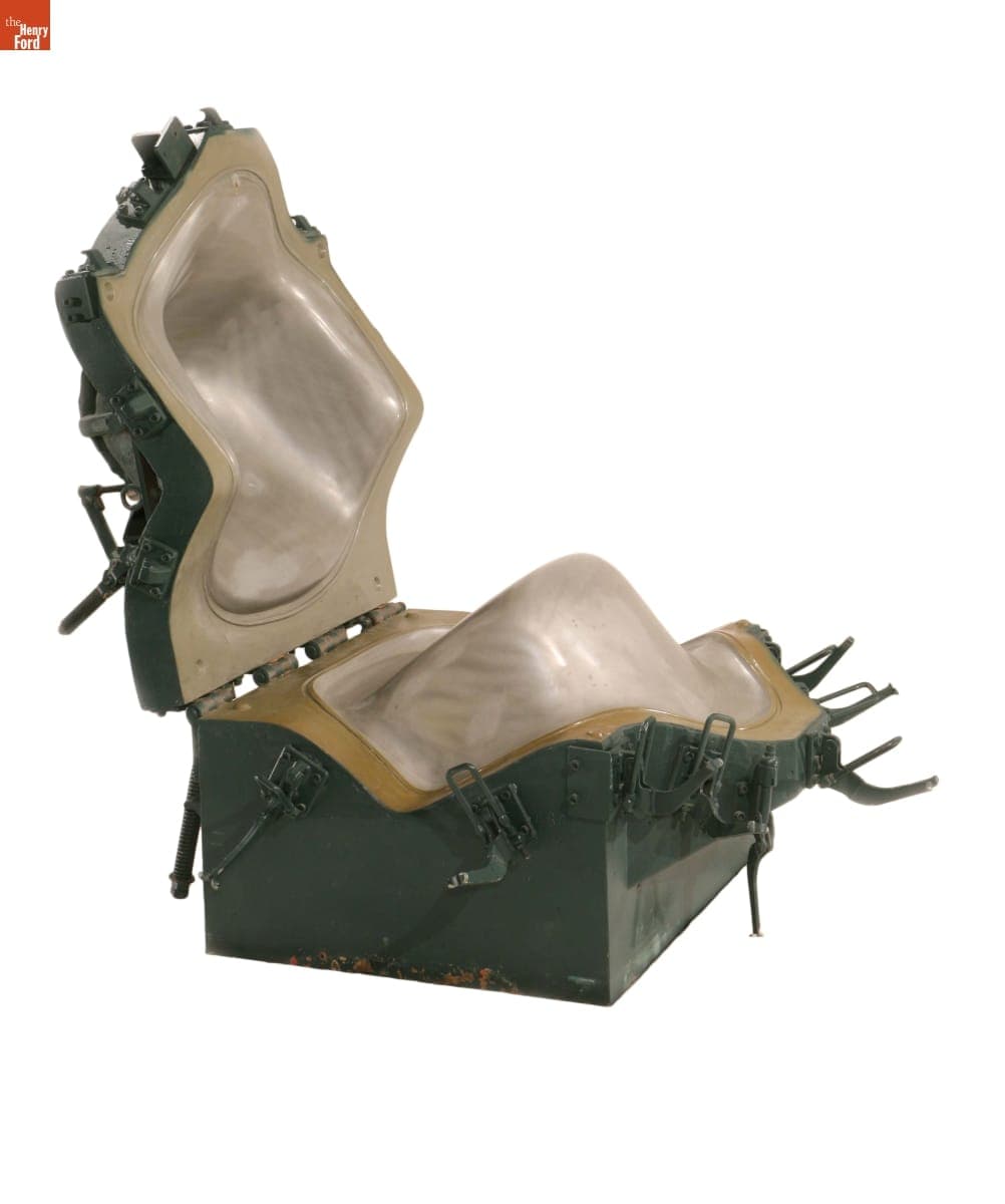 Mold for Eames Fiberglass Armchair, 1950-1968