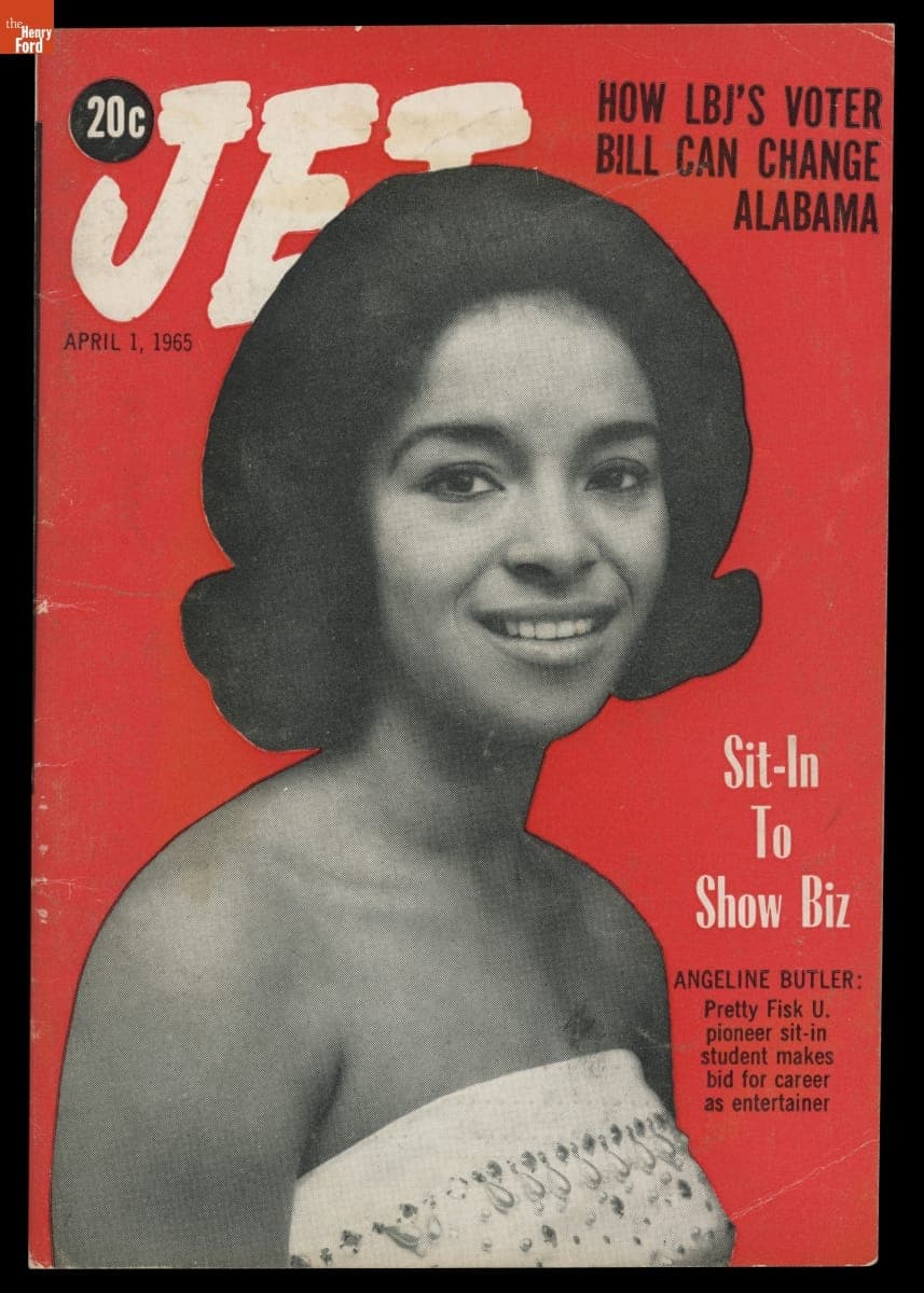 "Jet" Magazine, April 1, 1965