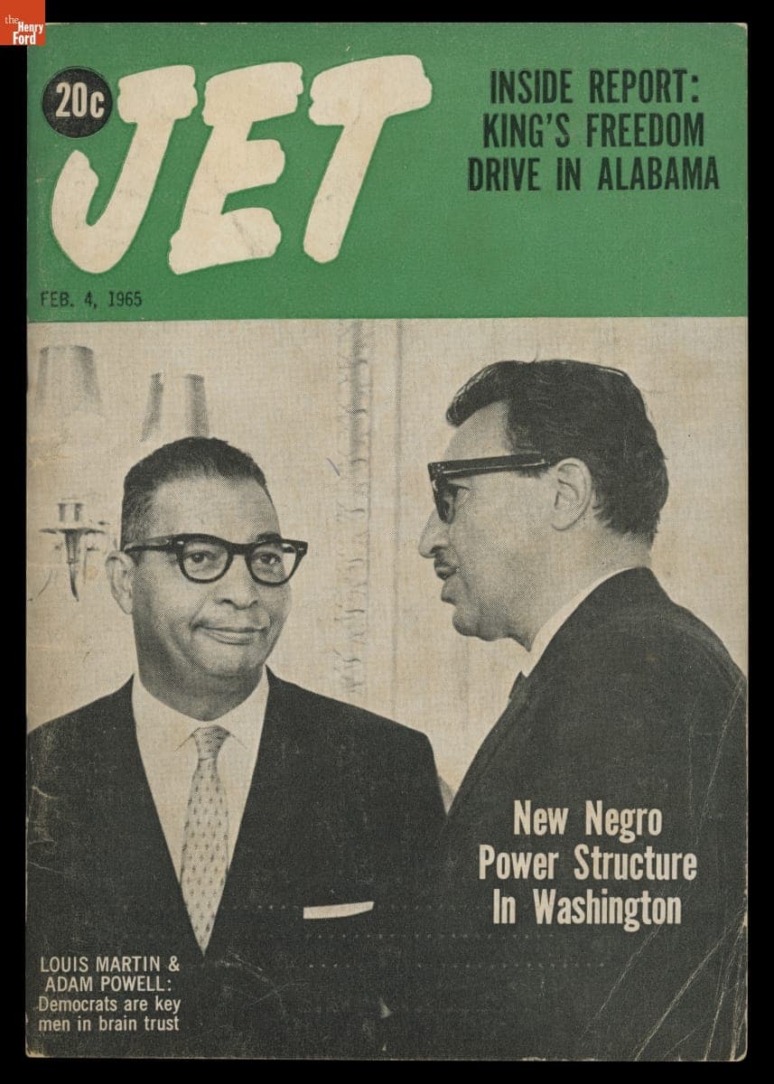 "Jet" Magazine, February 4, 1965