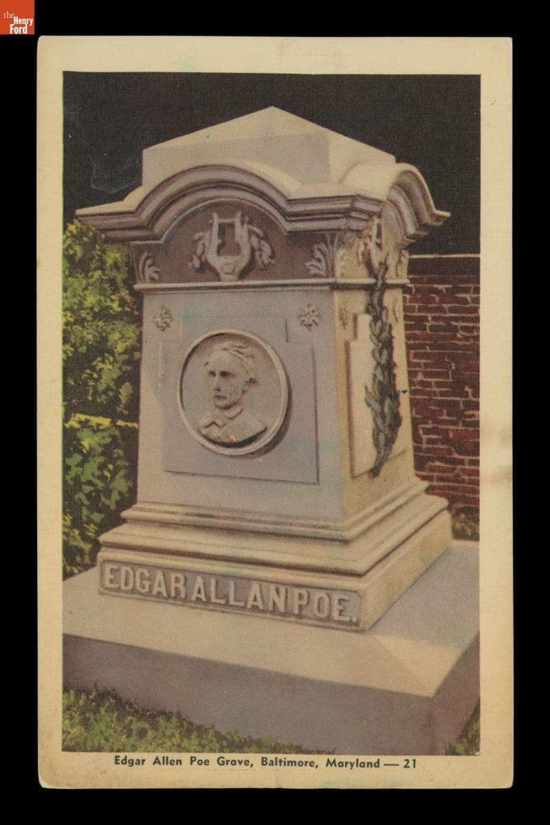 "Edgar Allen Poe Grave, Baltimore, Maryland"