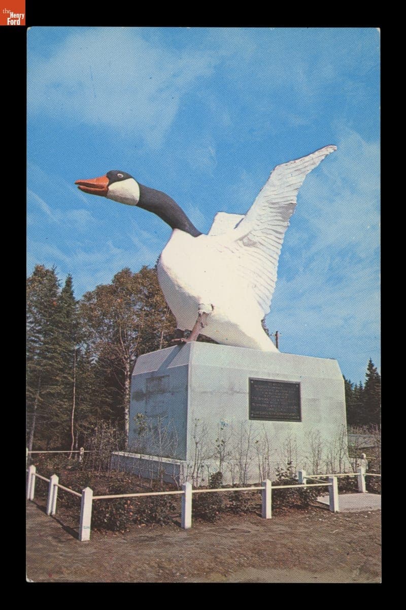 "The Wild Goose" Wawa, Ontario, Canada
