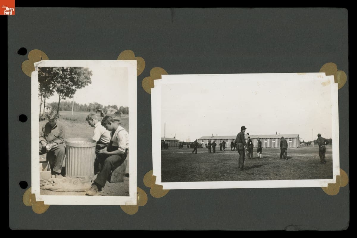 Civilian Conservation Corps/Stanley Zaleski Photograph Album