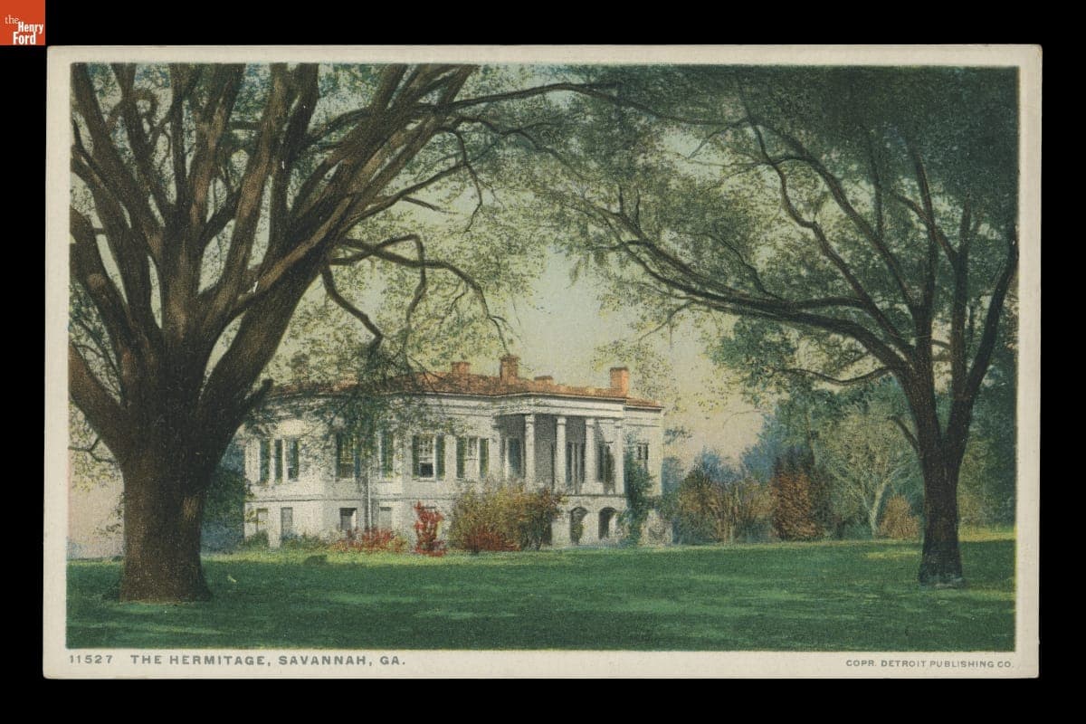 The Hermitage, Savannah, Georgia