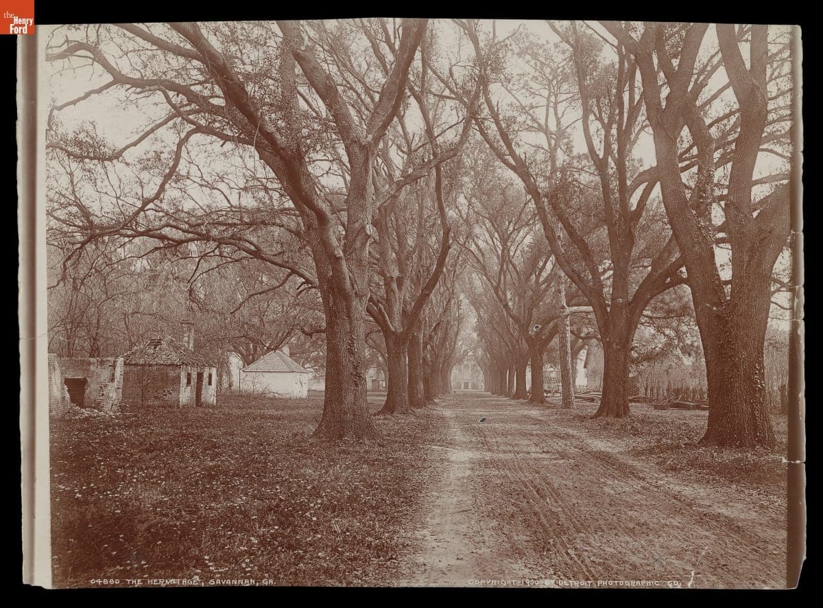 The Hermitage, Savannah, Georgia