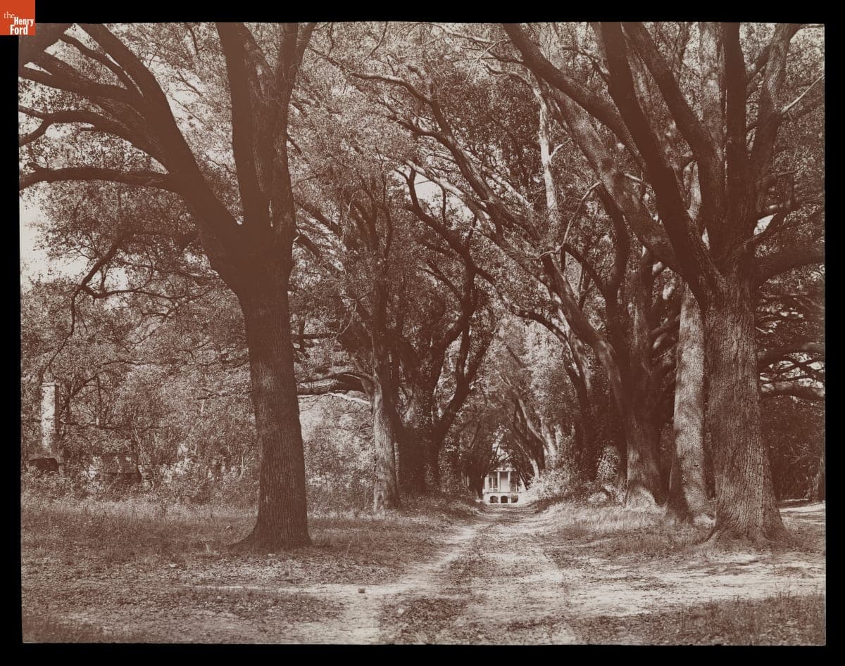 The Hermitage, Oak Avenue, Savannah, Georgia