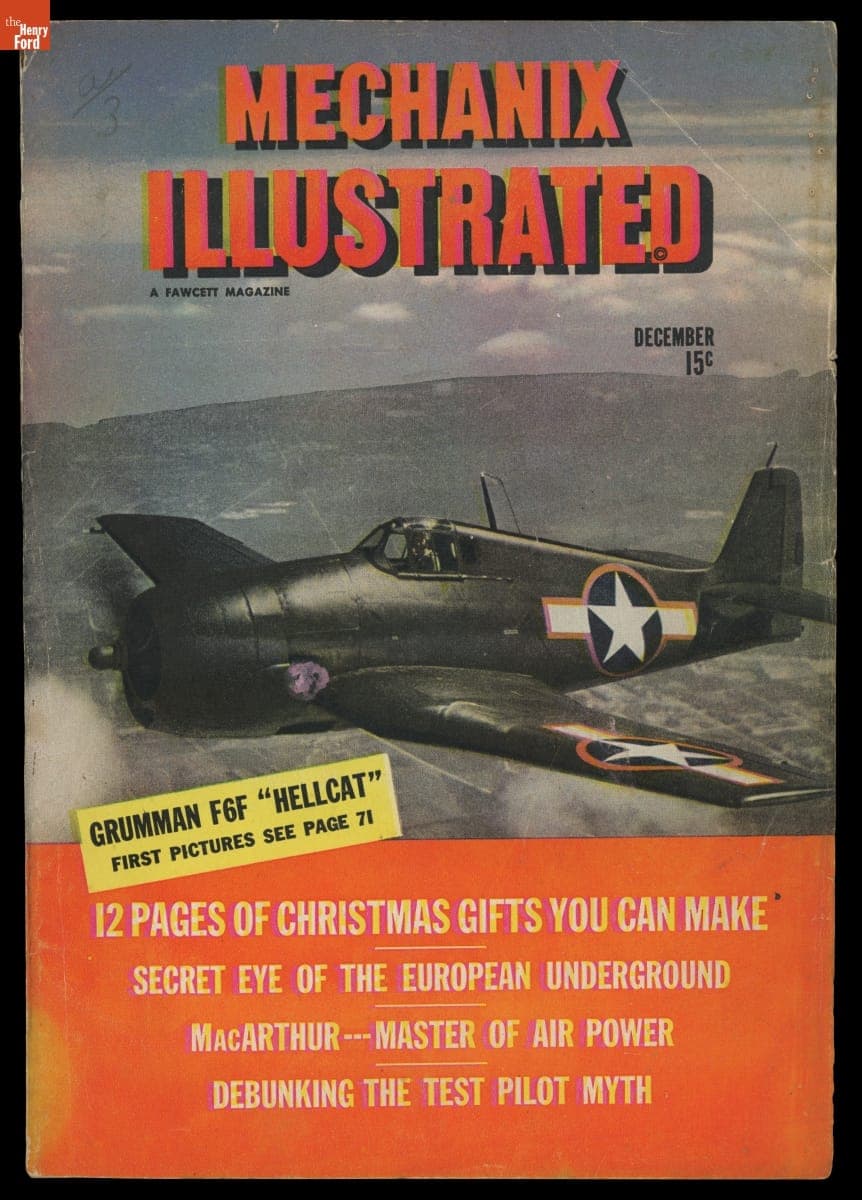 Mechanix Illustrated, December 1943