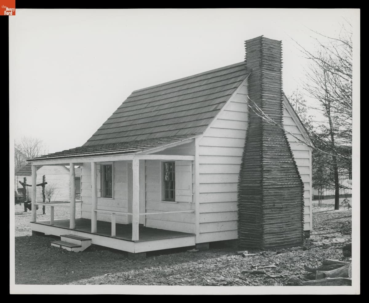 Mattox Family Home in Greenfield Village, March 1945