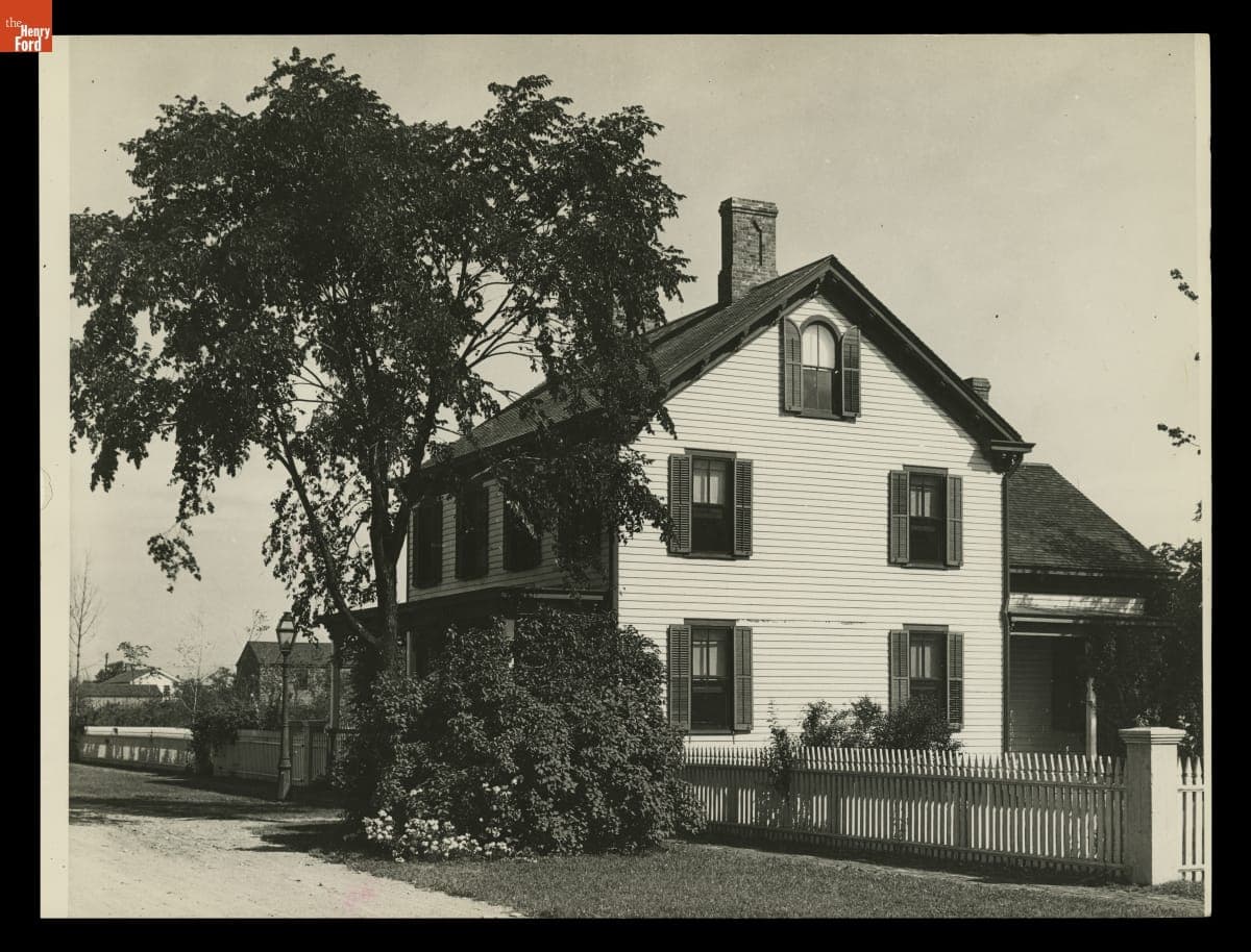 Sarah Jordan Boarding House in Greenfield Village, June 1932