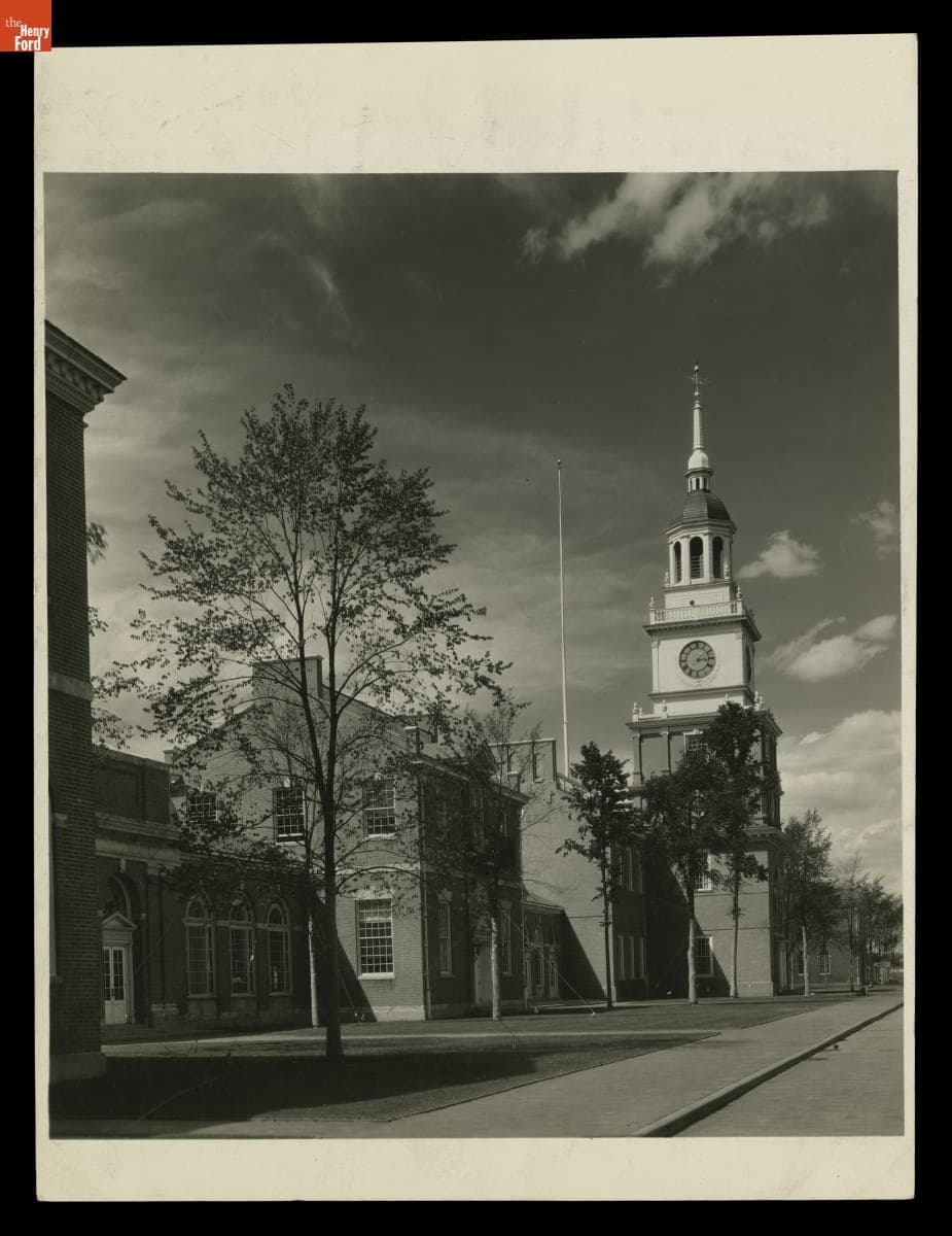 Henry Ford Museum, circa 1932