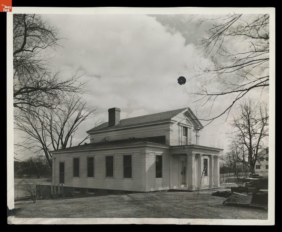 Robert Frost Home in Greenfield Village, circa 1937