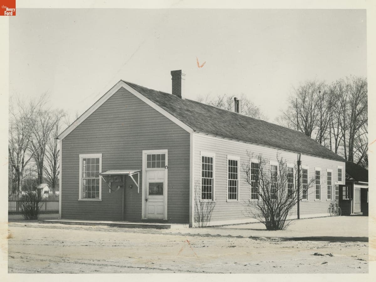 Thomas Edison's Fort Myers Laboratory in Greenfield Village, circa 1934