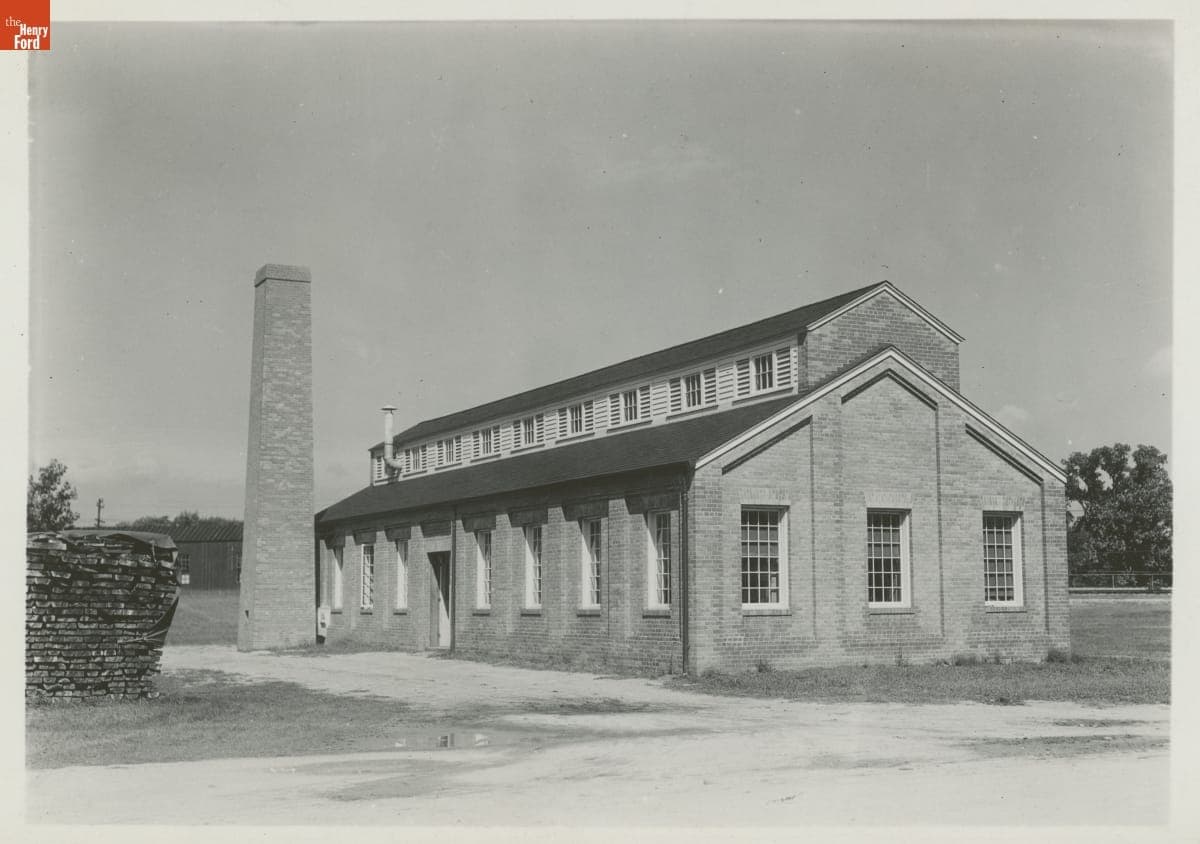 Glass Shop in Greenfield Village, circa 1933