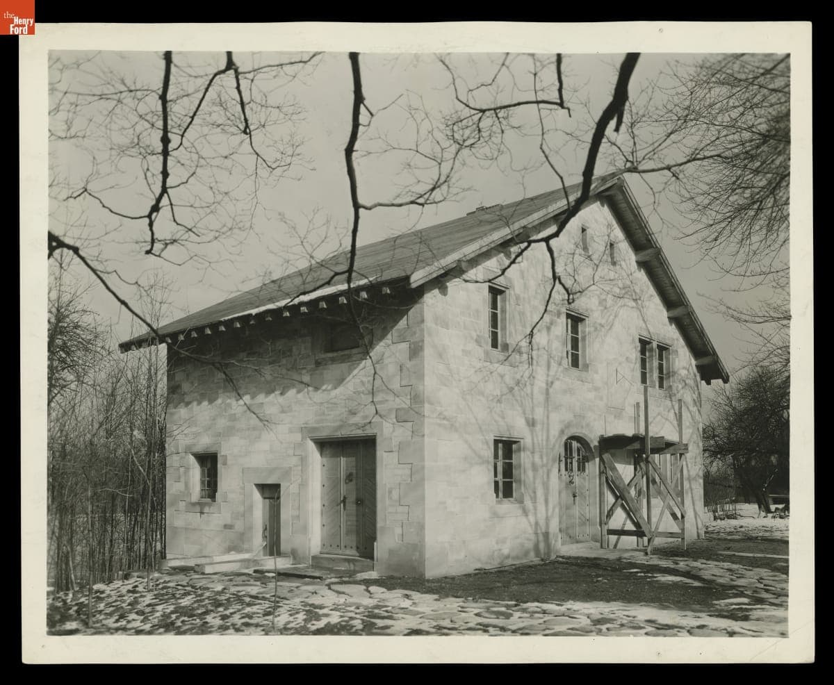 Swiss Chalet in Greenfield Village, circa 1934