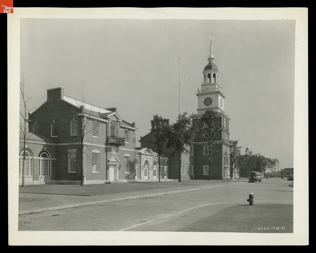 Henry Ford Museum, 1933