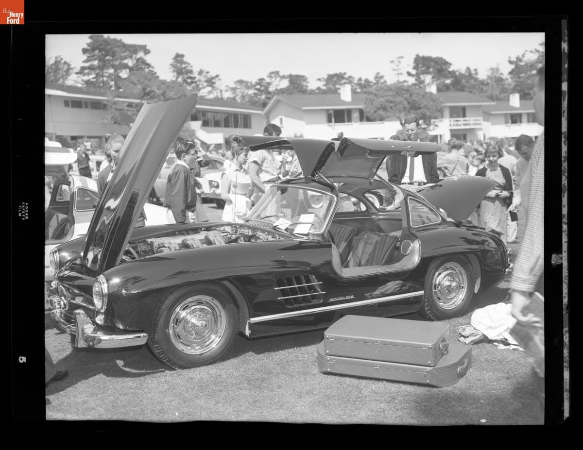7th Annual Pebble Beach National Championship Sports Car  Road Races, April 1956