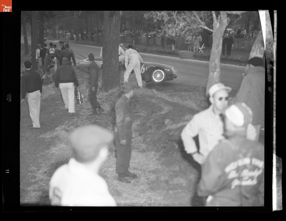 7th Annual Pebble Beach National Championship Sports Car  Road Races, April 1956