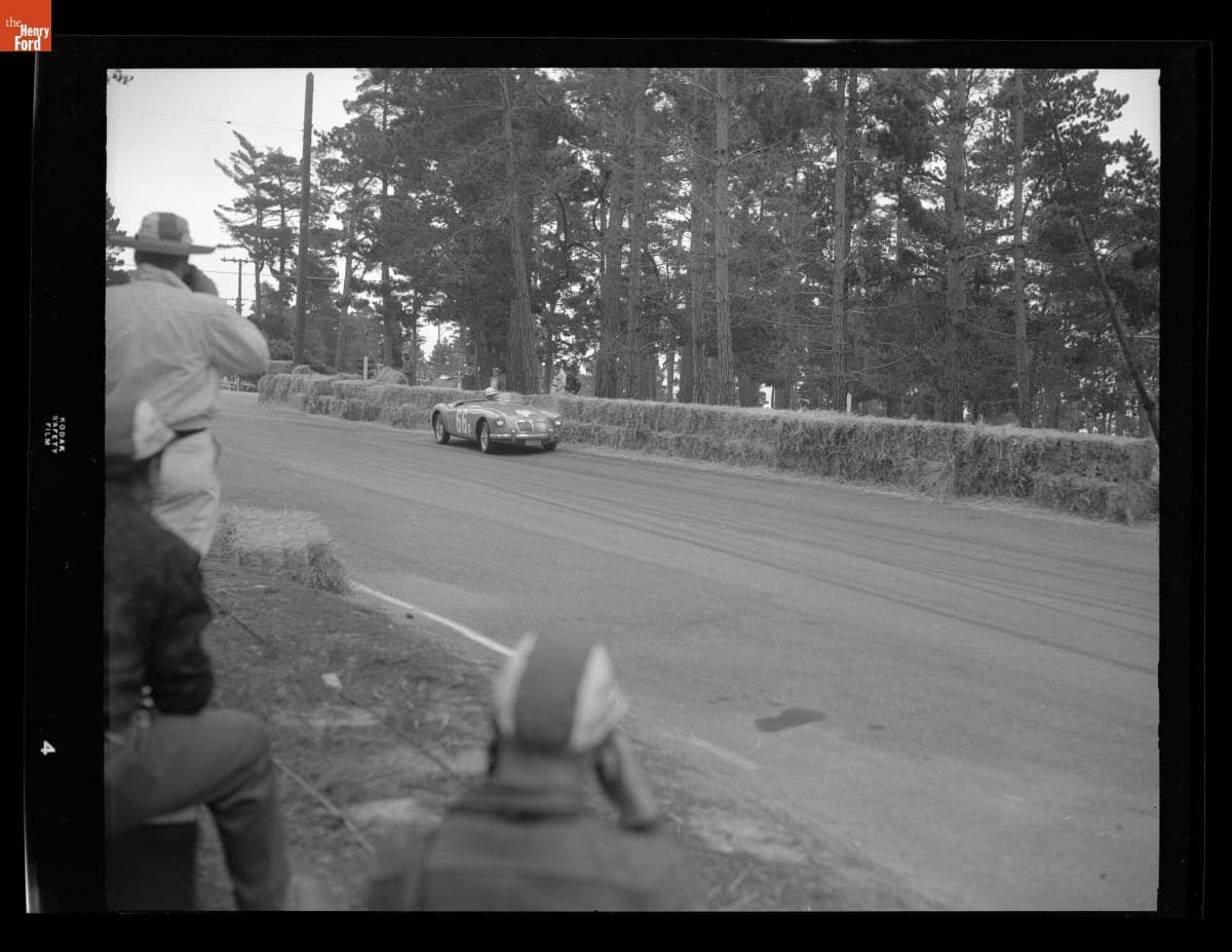 7th Annual Pebble Beach National Championship Sports Car  Road Races, April 1956