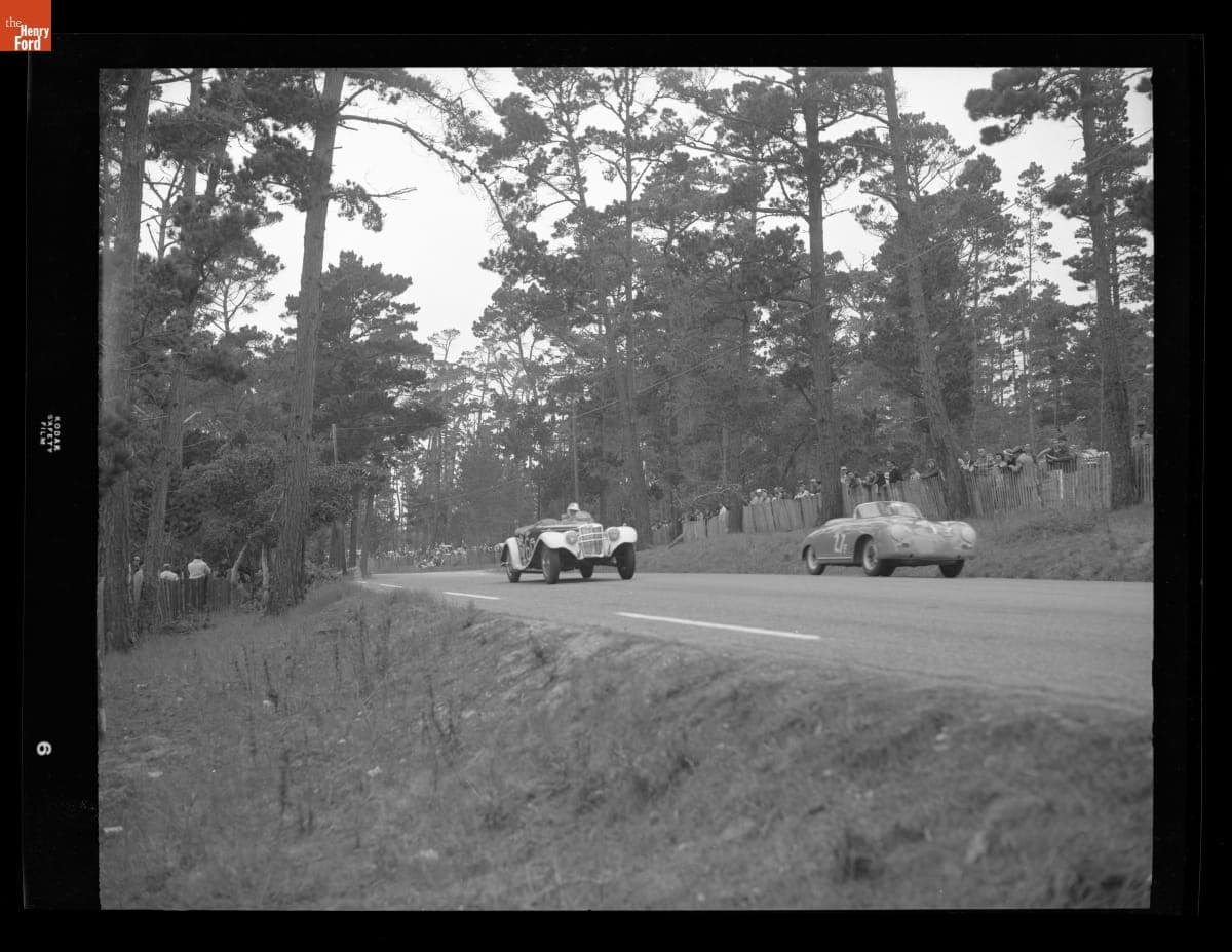 7th Annual Pebble Beach National Championship Sports Car  Road Races, April 1956