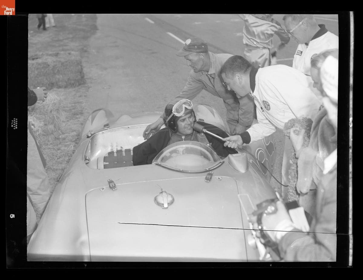 7th Annual Pebble Beach National Championship Sports Car  Road Races, April 1956